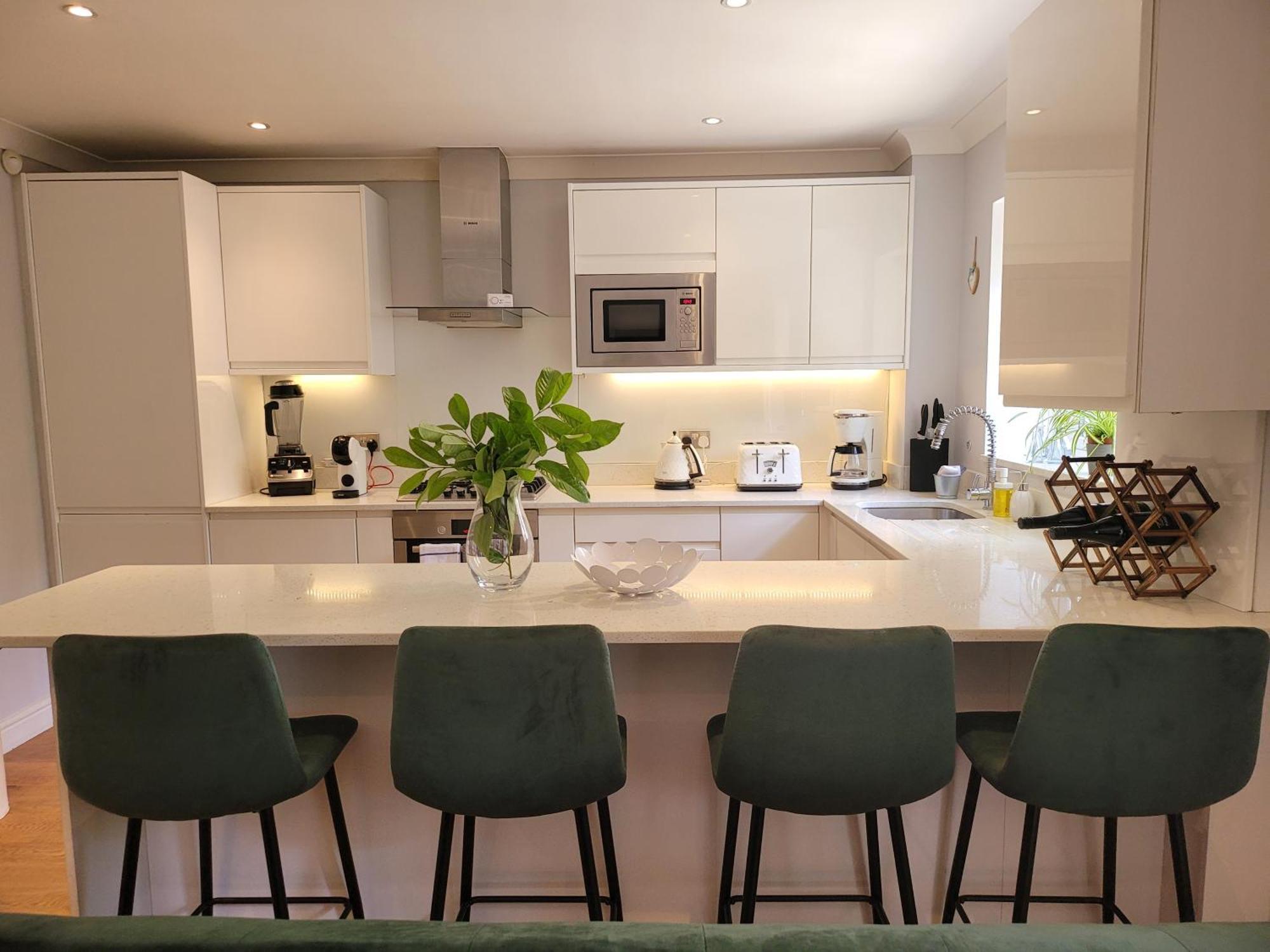 Three Bedroom Apartment By Beautiful Park لندن المظهر الخارجي الصورة